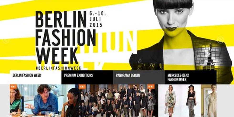 Berlin Fashion Week © Berlin Partner für Wirtschaft und Technologie GmbH