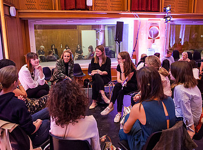 Smashing Through the Startup Ceiling: How to Create Real Change for Women © Tech Open Air 2019 / Stefan Wieland