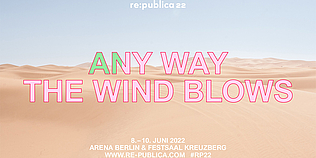 Flyer der re:publica 2022