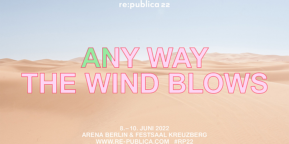 Flyer der re:publica 2022