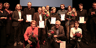Gewinner des Berliner Verlagspreises 2019 © Cordula Giese