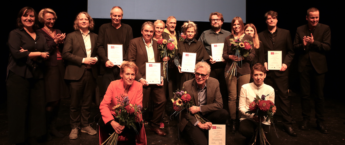 Gewinner des Berliner Verlagspreises 2019 © Cordula Giese