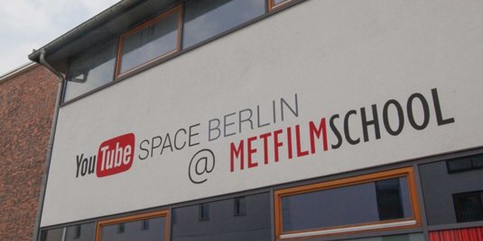 © YouTube Space MET Film School