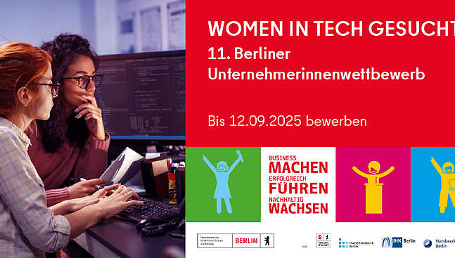 11. Berliner Unternehmerinnenpreis 2024/2025