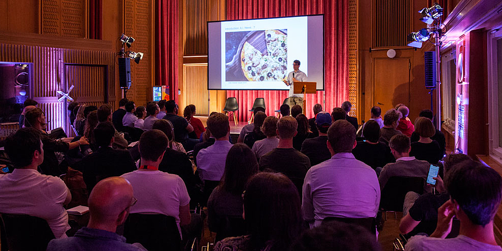 Digital Disruption: Learning Sessions for Startups and Mittelstand © TOA 2019 / Stefan Wieland