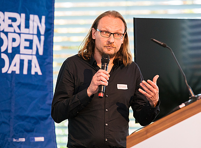 Berlin Open Data Day 2019 © André Wunstorf