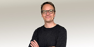 Yves Bollinger, dem Director Digital Strategy and Innovation „FTW“ © DDB