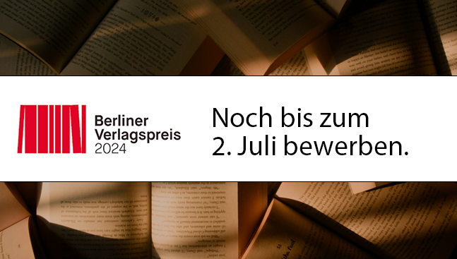 Berliner Verlagspreis 2024