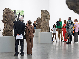 Gallery Weekend Berlin 2025, Galerie Max Hetzler, © Stefan Korte