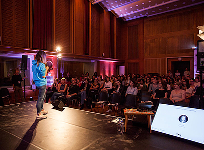 Smashing Through the Startup Ceiling: How to Create Real Change for Women © Tech Open Air 2019 / Stefan Wieland