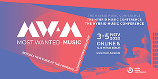 © Most Wanted: Music 2020 / Berlin Club Commission e.V.