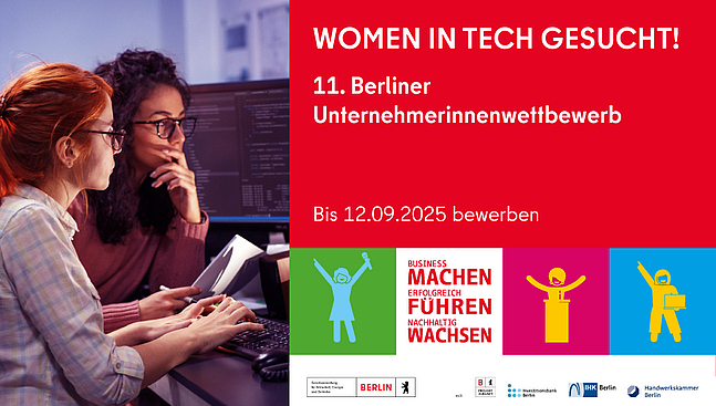 11. Berliner Unternehmerinnenpreis 2024/2025