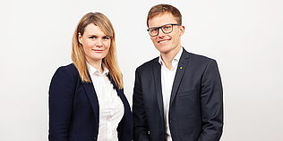 Geschäftsführer Hannah Nöthig und Karsten Nölling ©Kiwi