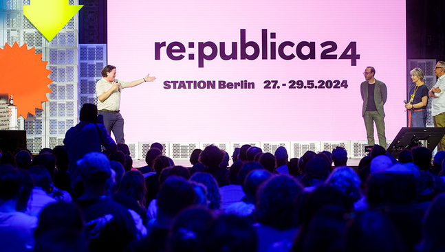 Who cares? We care! Projekt Zukunft unterstützt zehn Social Entrepreneurs auf der re:publica 2024