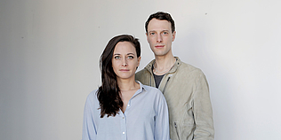 Melina Volkmann und Rolf Dereich von STUSU © STUSU
