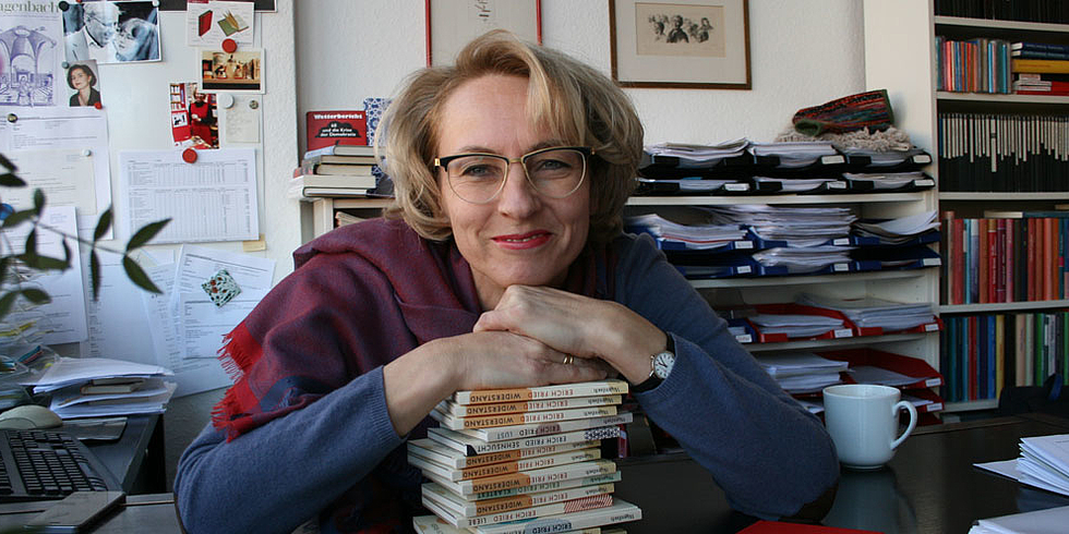 Susanne Schüssler, Verlag Klaus Wagenbach © Denise Sterr