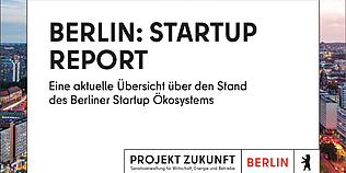 Titelbild Berlin Startup Report 2022