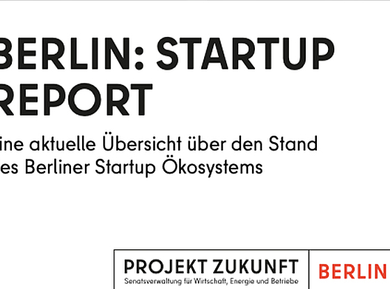 Titelbild Berlin Startup Report 2022