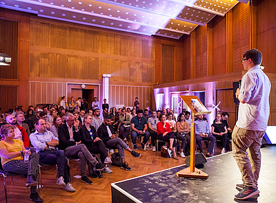 Digital Disruption: Learning Session for Startups and Mittelstand © Tech Open Air 2019 / Stefan Wieland