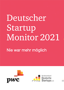 Deutscher Startup Monitor 2021 © pwc