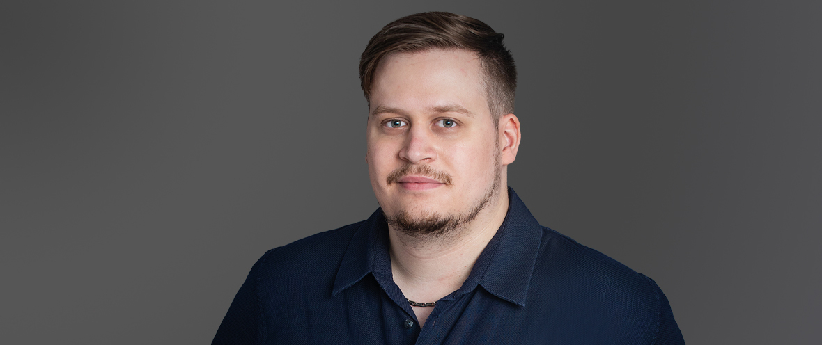 Profilfoto von Nicolas Reber, Gründer und Geschäftsführer von GamerLegion GmbH 